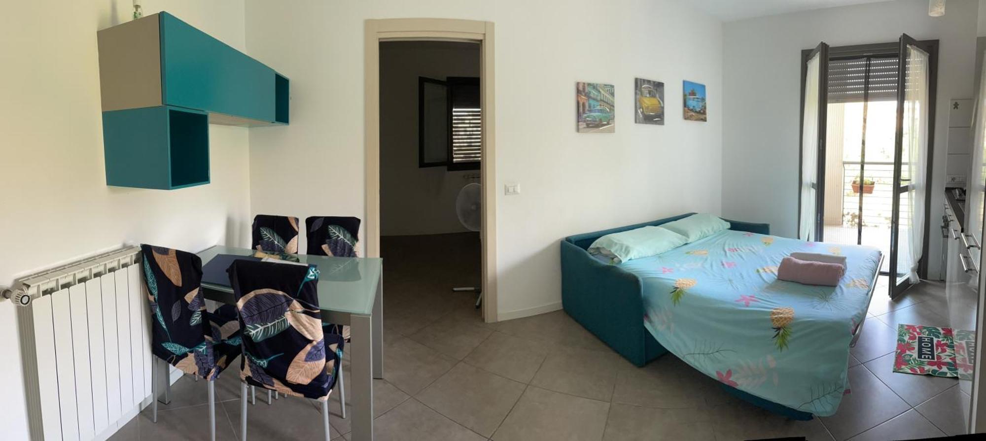 Апартаменты Dolcecasaleogiu Con Parcheggio Coperto Gratuito Vitinia Экстерьер фото